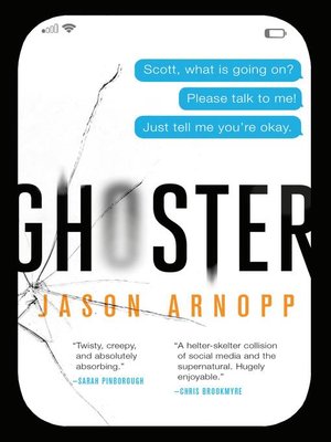 cover image of Ghoster